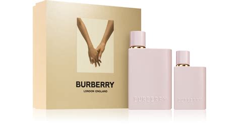 coffret cadeau parfum burberry her